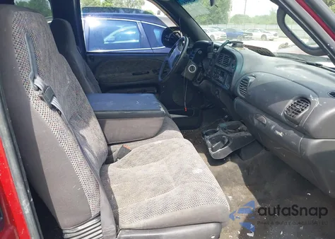 1999 Dodge Ram 1500 St from USA, damaged, VIN 3B7HC13Z2XG120382